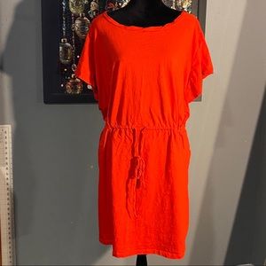 Ellos tie waist dress